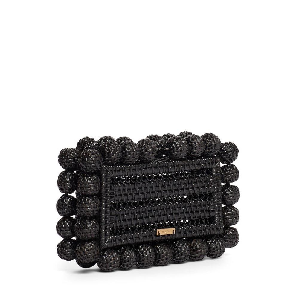 CULT GAIA WOVEN CLUTCH